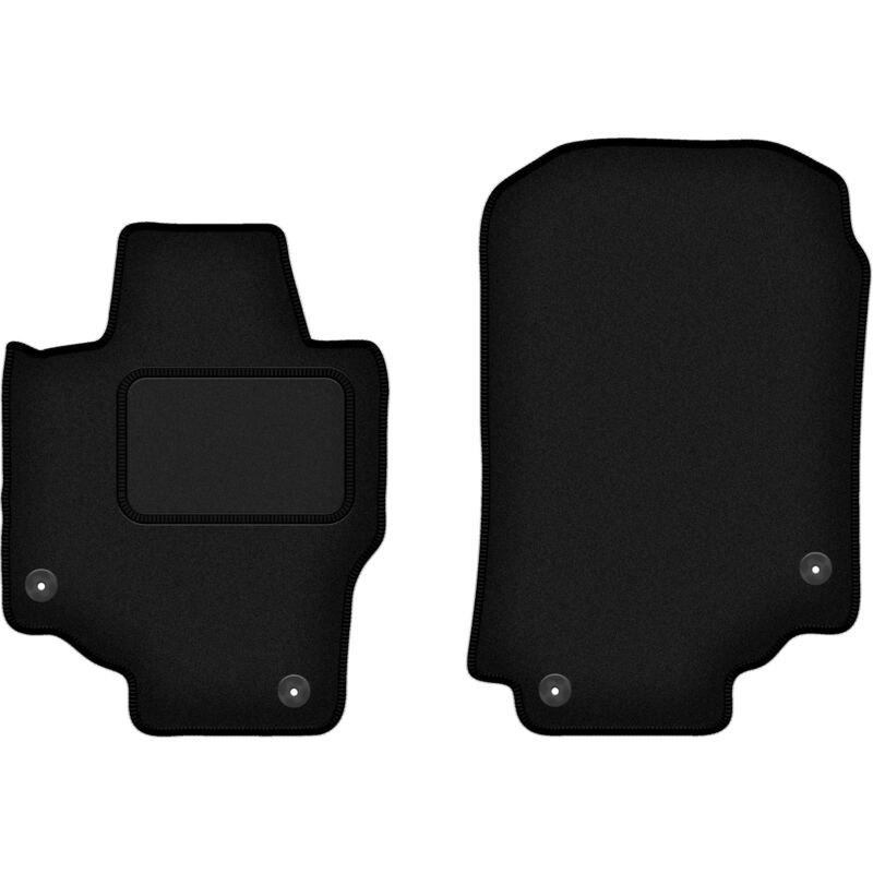 Tapis avant noirs pour : Mercedes GLS X167 SUV (2019-)