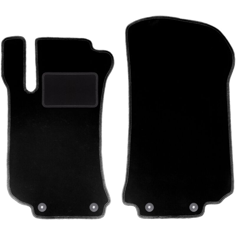 Tapis avant noirs pour Mercedes R V251 / R251 monospace (2005-2013)