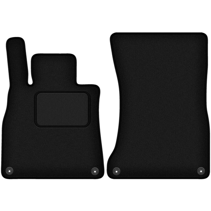 Tapis avant noirs pour : Mercedes S W222 berline longue (2013-)