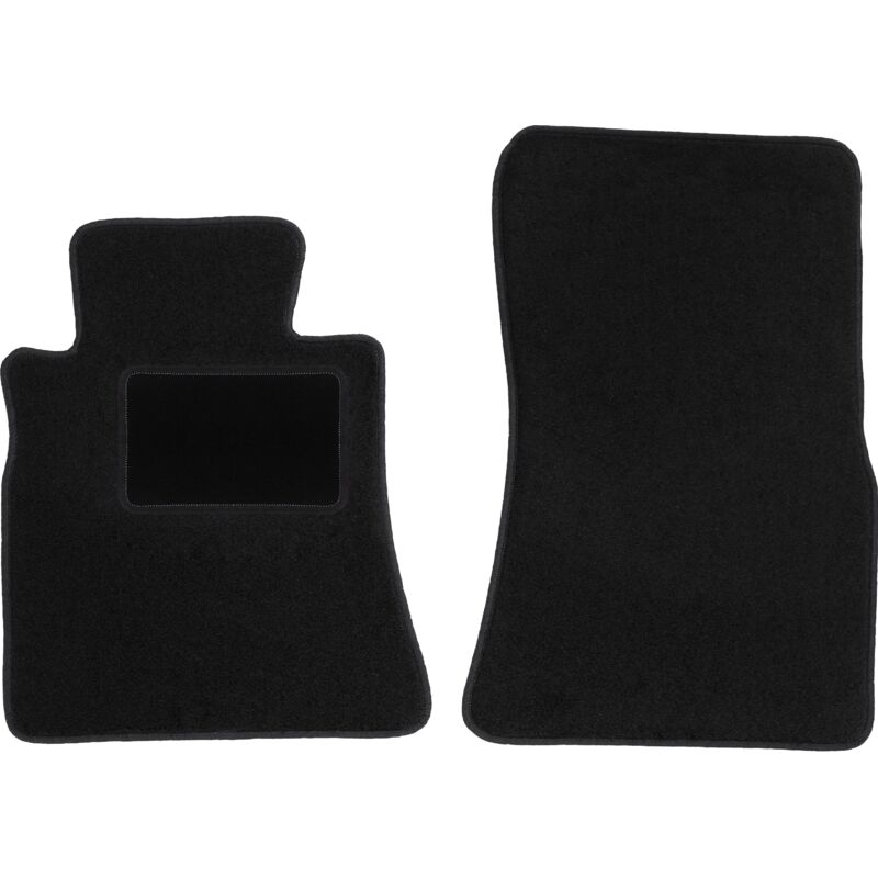 Tapis avant noirs pour : Mercedes SE W126 berline (1979-1991)