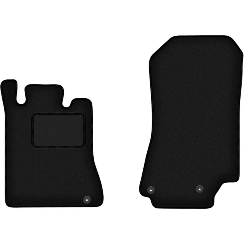 Tapis avant noirs pour Mercedes SL R129 500 SL (1989-2001)