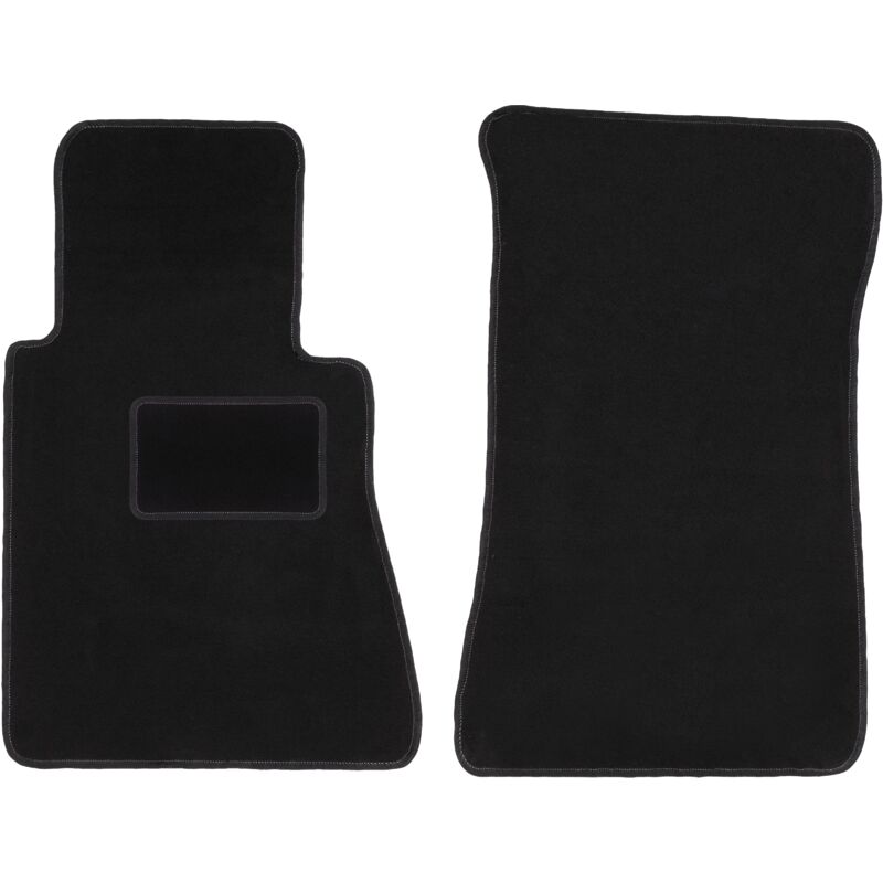 Tapis avant noirs pour Mercedes W123 berline, break (1975-1986)