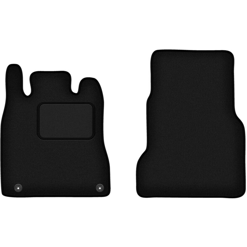 Tapis avant noirs pour Mercedes W168 avec hayon (1997-2004)