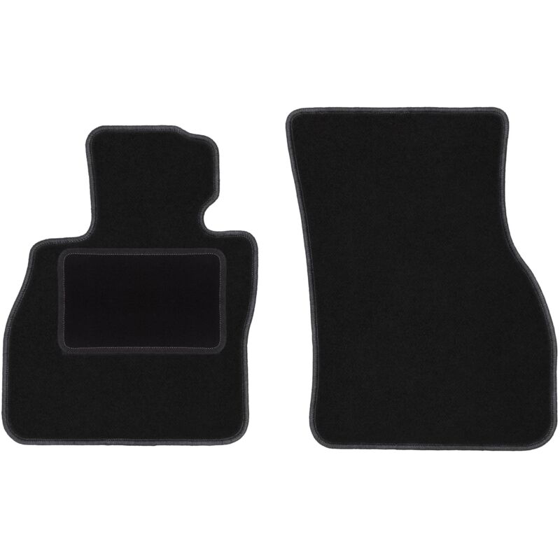 Tapis avant noirs pour : Mini Clubman F-54 à hayon (2015-)