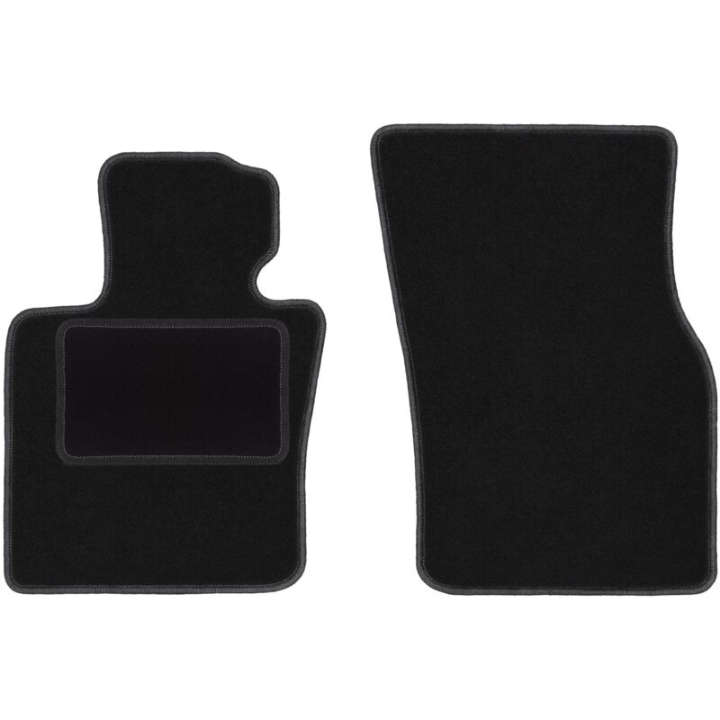 Tapis avant noirs pour : Mini Cooper F55 5 portes (2014-)