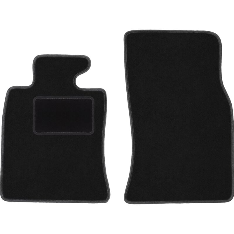 Tapis avant noirs pour : Mini Cooper II R57 cabriolet (2006-2013)