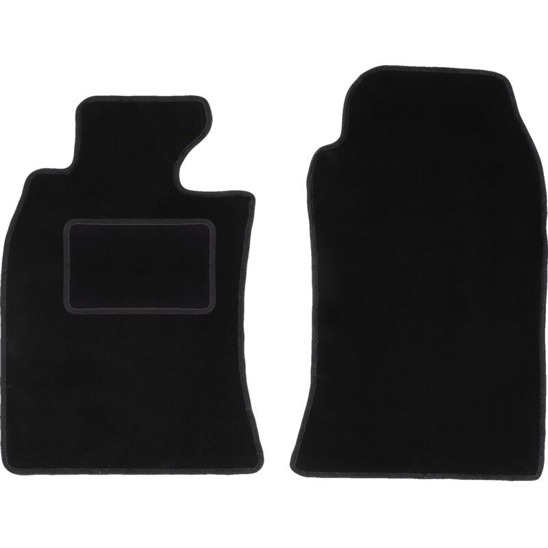 Tapis avant noirs pour : Mini Cooper R52 à hayon (2004-2008)