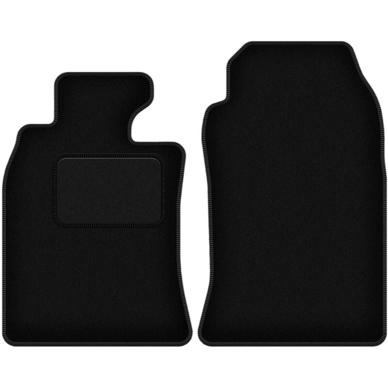 Tapis avant noirs pour : Mini Cooper R52 Cabrio (2004-2008)
