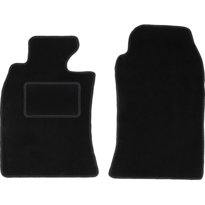 Tapis avant noirs pour : Mini Cooper R53 à hayon (2001-2006)