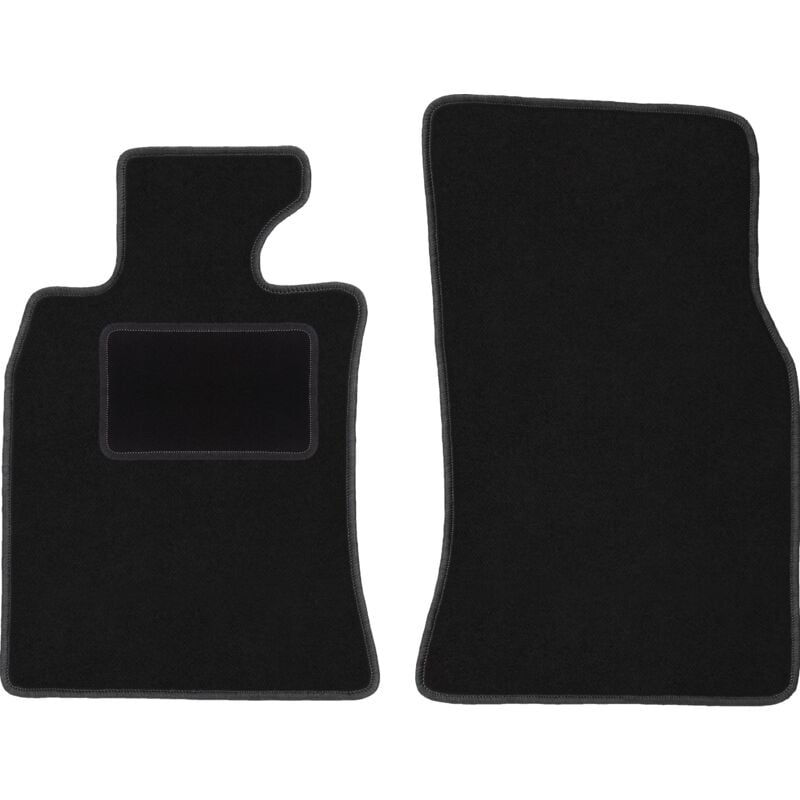 Tapis avant noirs pour : Mini Cooper R56 à hayon (2006-2013)