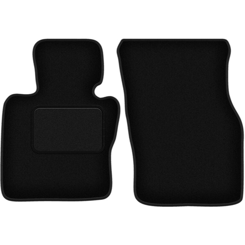Tapis avant noirs pour : Mini Countryman à hayon (2014-)