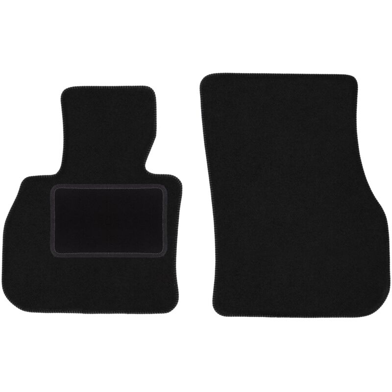 Tapis avant noirs pour Mini Countryman F60 crossover (2017-)