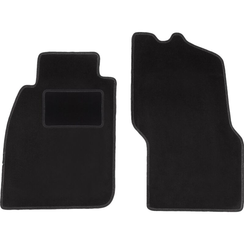 Tapis avant noirs pour : Mitsubishi Carisma berline, liftback, hatchback (1995-2004)