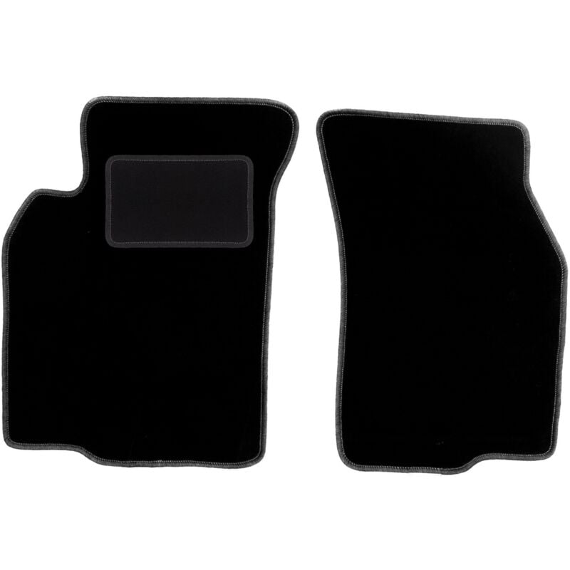 Tapis avant noirs pour : Mitsubishi Colt V (CJ0) à hayon (1996-2003)