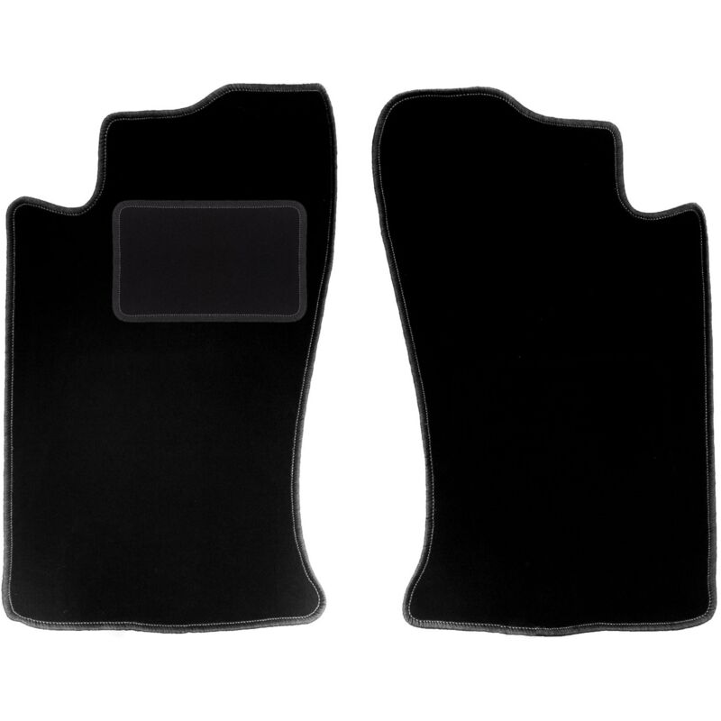 Tapis avant noirs pour : Mitsubishi Eclipse 2G coupé (1995-1999)