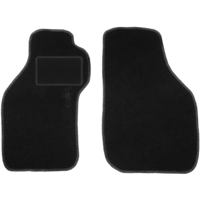Tapis avant noirs pour : Mitsubishi Eclipse III coupé (1999-2006)