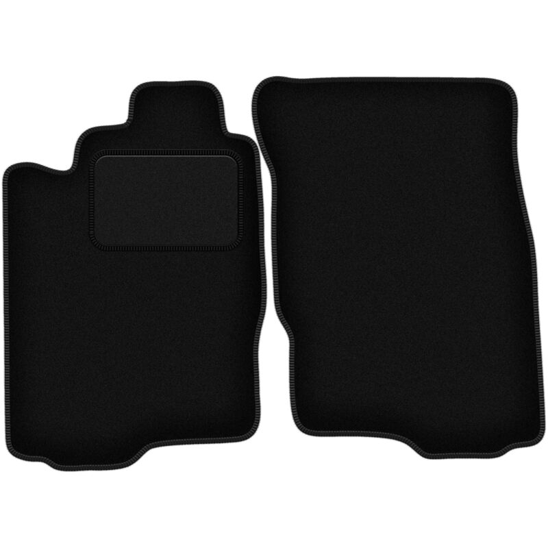 Tapis avant noirs pour : Mitsubishi Eclipse IV coupé (2006-)