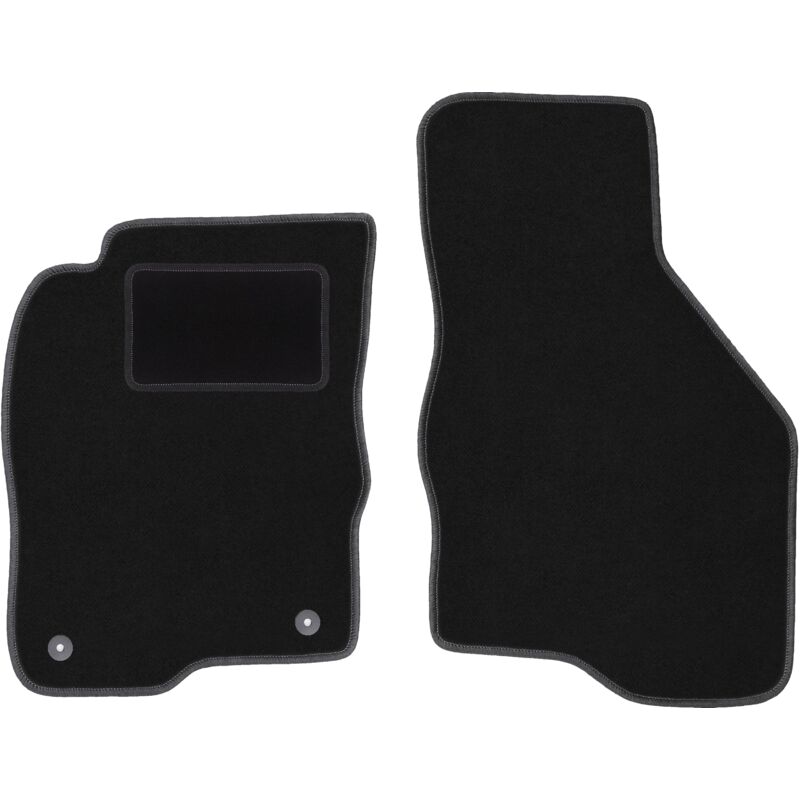 Tapis avant noirs pour : Mitsubishi Galant VIII break, berline (1996-2007)
