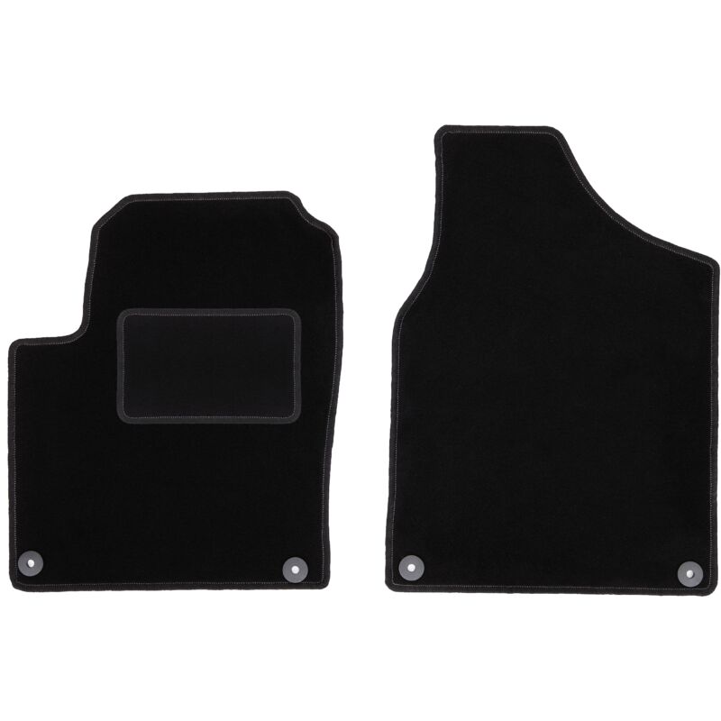 Tapis avant noirs pour : monospace Seat Alhambra I (1995-2010)