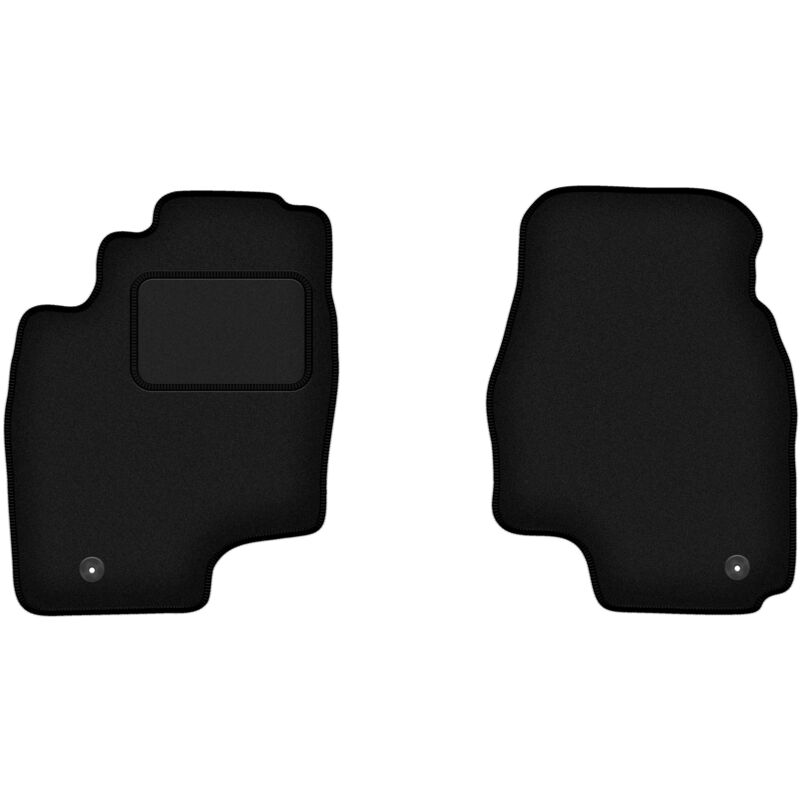 Tapis avant noirs pour : monospace Toyota Previa II (2000-2005)