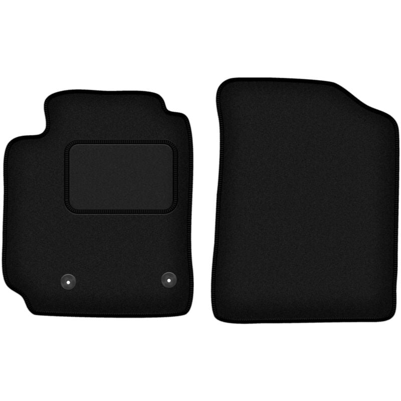 Tapis avant noirs pour : monospace Toyota Yaris Verso (1999-2005)