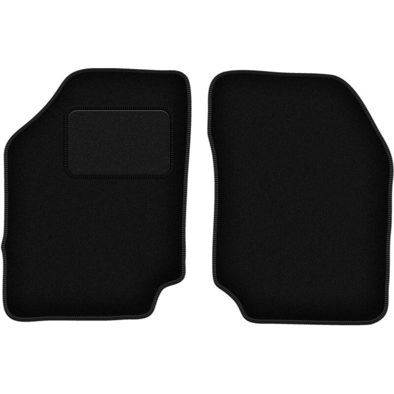 Tapis avant noirs pour : Nissan 100NX coupé, targa (1990-1995)