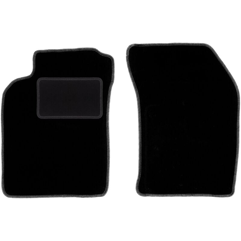 Tapis avant noirs pour : Nissan Almera N15 berline à hayon (1995-2000)