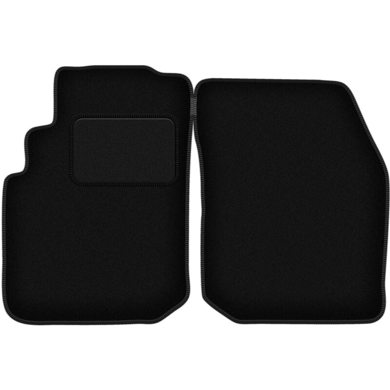 Tapis avant noirs pour : Nissan Primera P10 break, liftback, berline (1990-1998)
