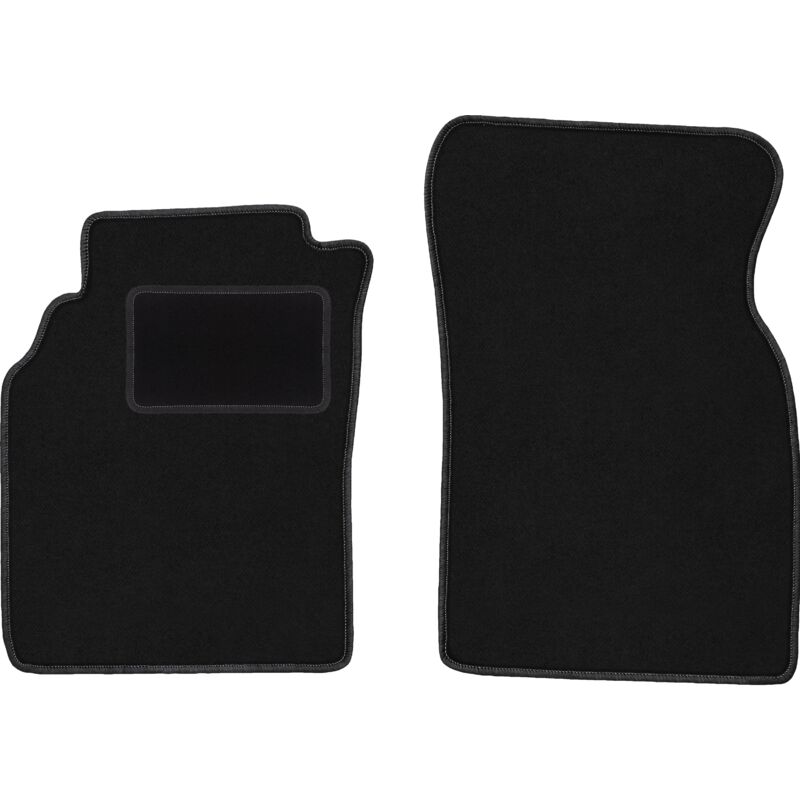 Tapis avant noirs pour : Nissan Primera P11 liftback, berline, break, break (1995-2002)