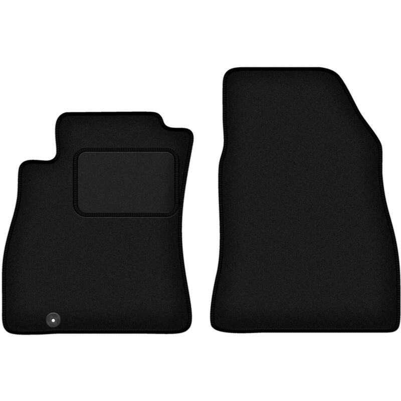 Tapis avant noirs pour Nissan Pulsar C13 à hayon (2014-)