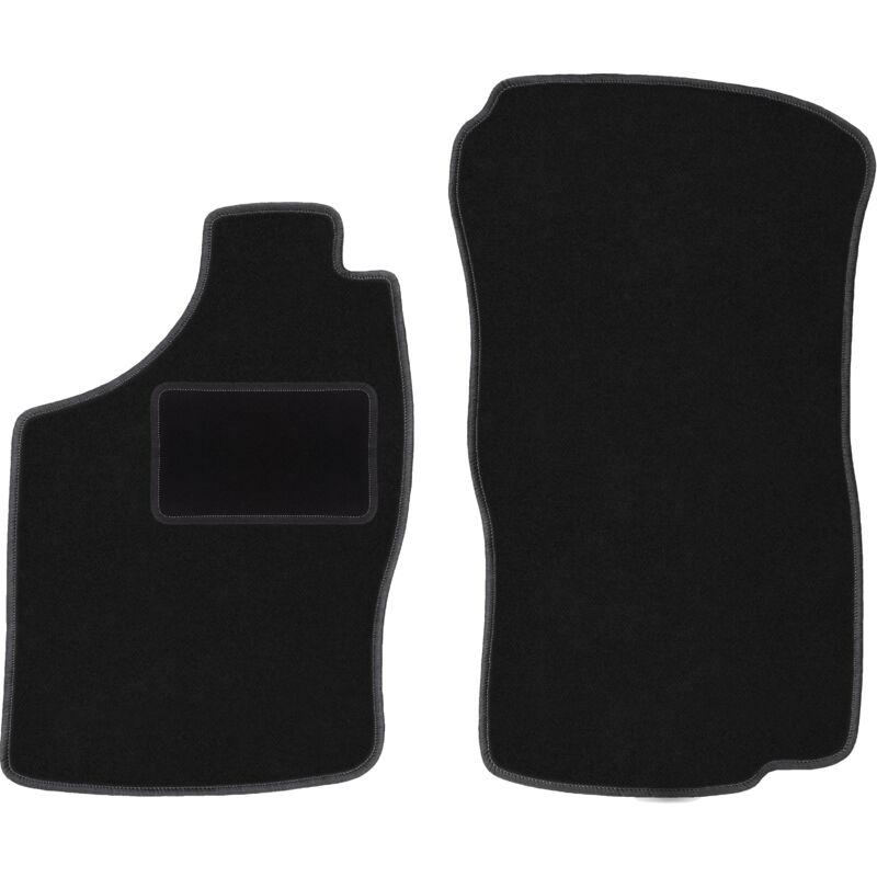 Tapis avant noirs pour : Opel Astra F à hayon, berline, break, cabriolet (1991-2002)