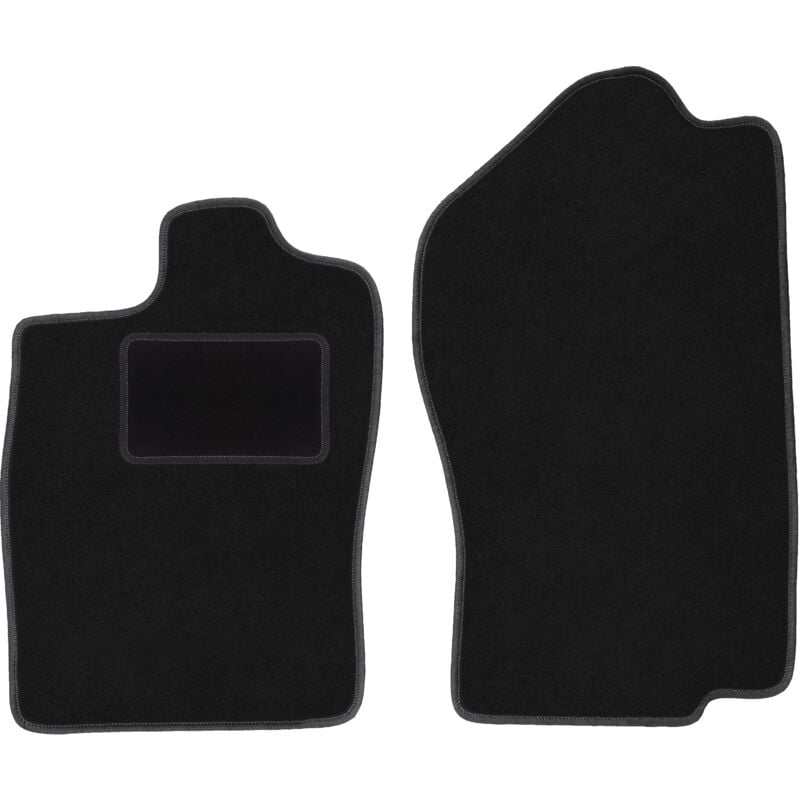 Tapis avant noirs pour : Opel Calibra coupé (1989-1997)
