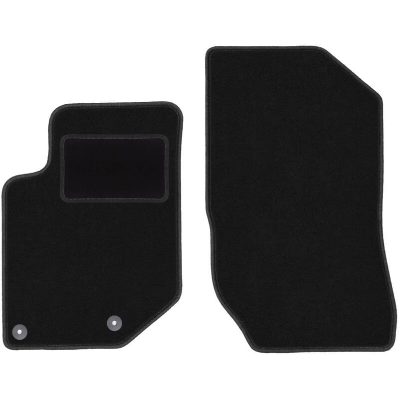 Tapis avant noirs pour Opel Corsa F à hayon (2019-)