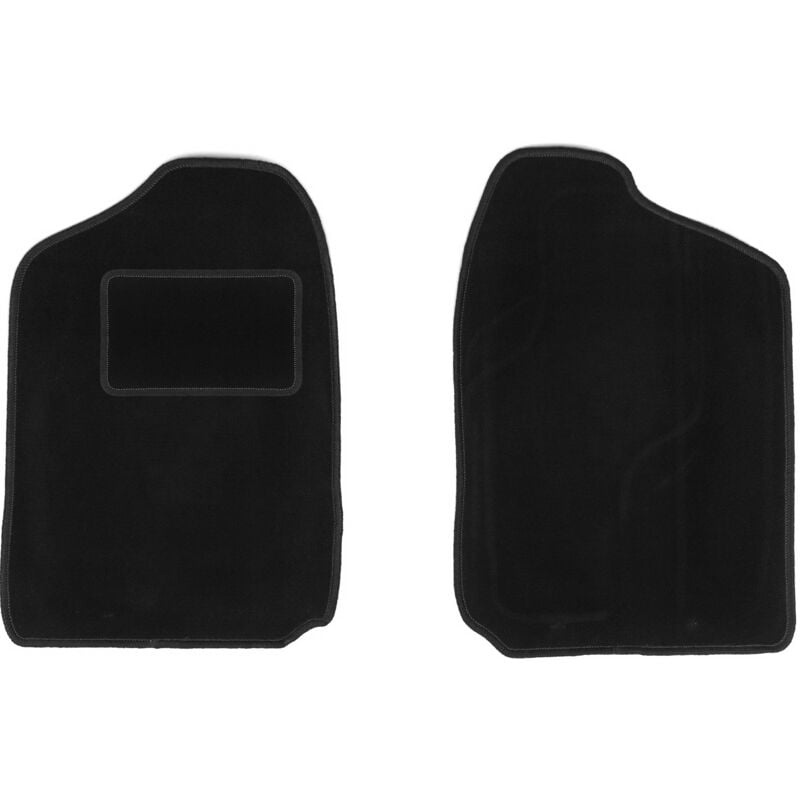 Tapis avant noirs pour Opel Frontera A 3 portes (1991-1998)