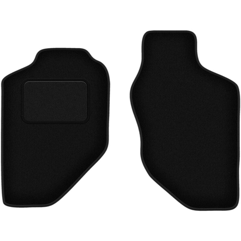 Tapis avant noirs pour Opel Frontera B 5 portes (1998-2006)