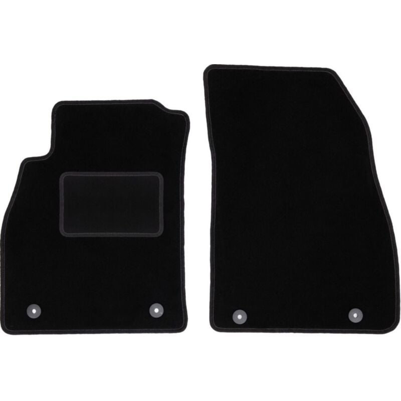 Tapis avant noirs pour : Opel Insignia A FL berline, liftback, break (2013-2017)