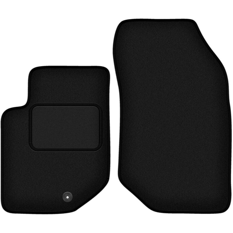 Tapis avant noirs pour Opel Mokka II crossover (2020-)