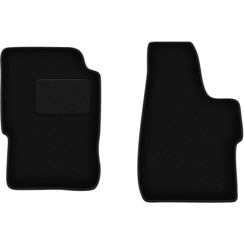 Tapis avant noirs pour : Opel Monterey SUV (1991-1999)