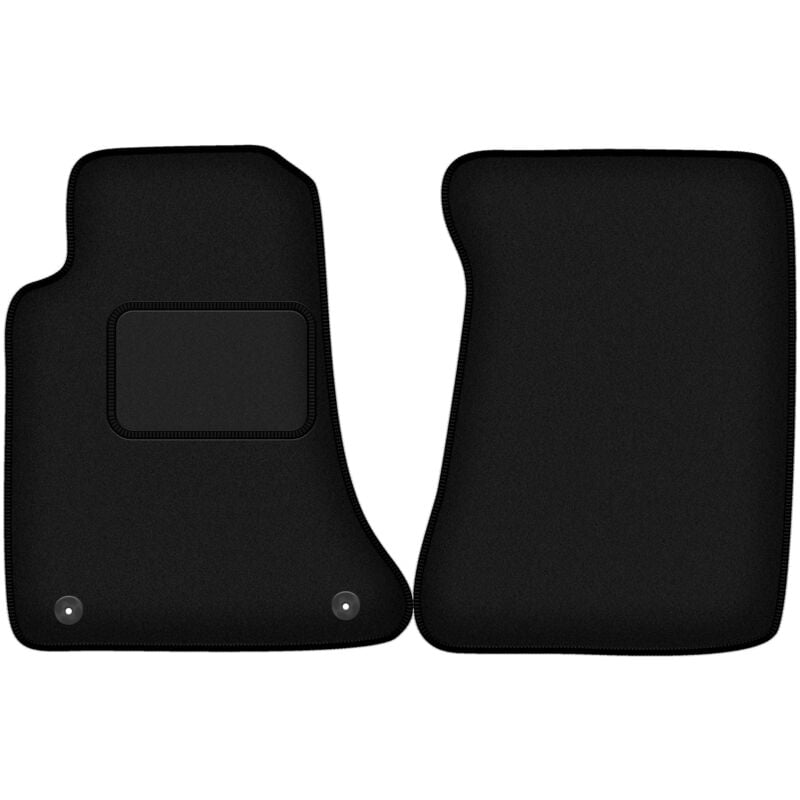 Tapis avant noirs pour : Opel Omega A berline, break (1986-1994)