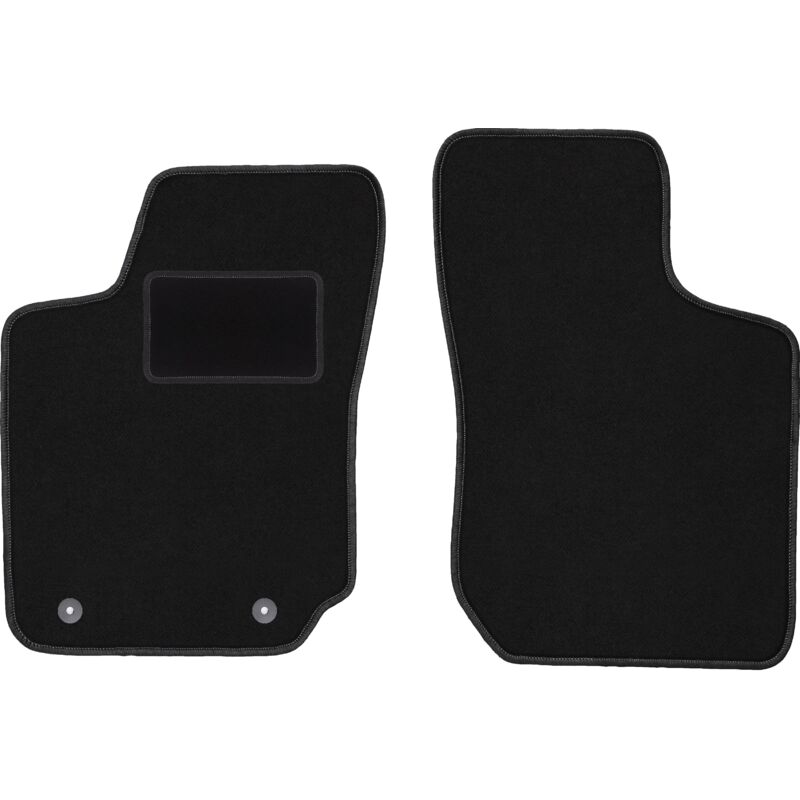 Tapis avant noirs pour : Opel Tigra A coupé (1994-2002)