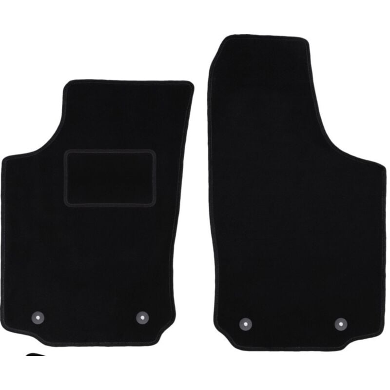 Tapis avant noirs pour : Opel Tigra B TwinTop, cabriolet (2003-2008)