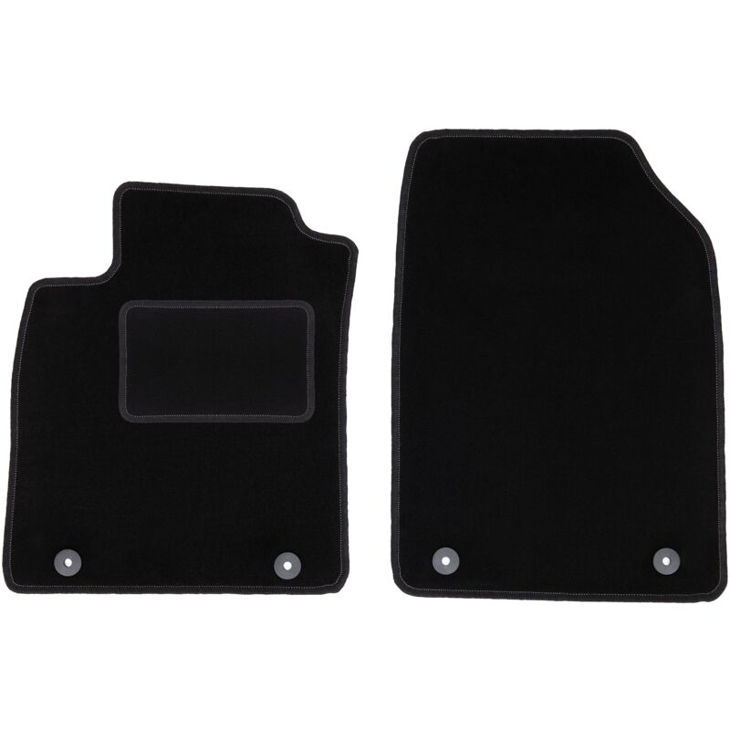 Tapis avant noirs pour Opel Vectra C break (2003-2008)