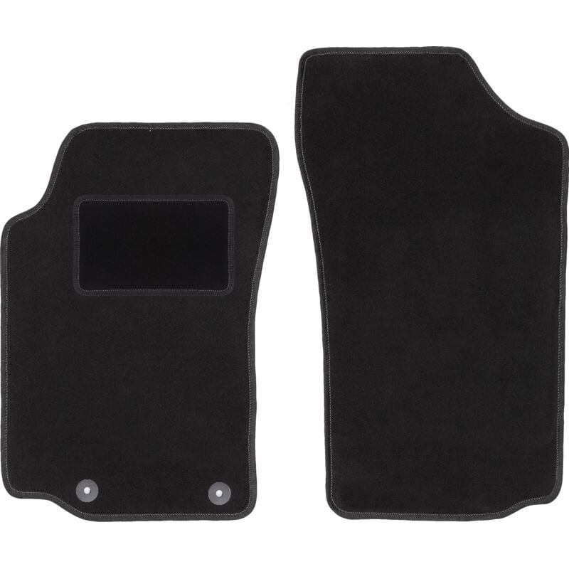 Tapis avant noirs pour Peugeot 306 cabriolet (1993-2001)
