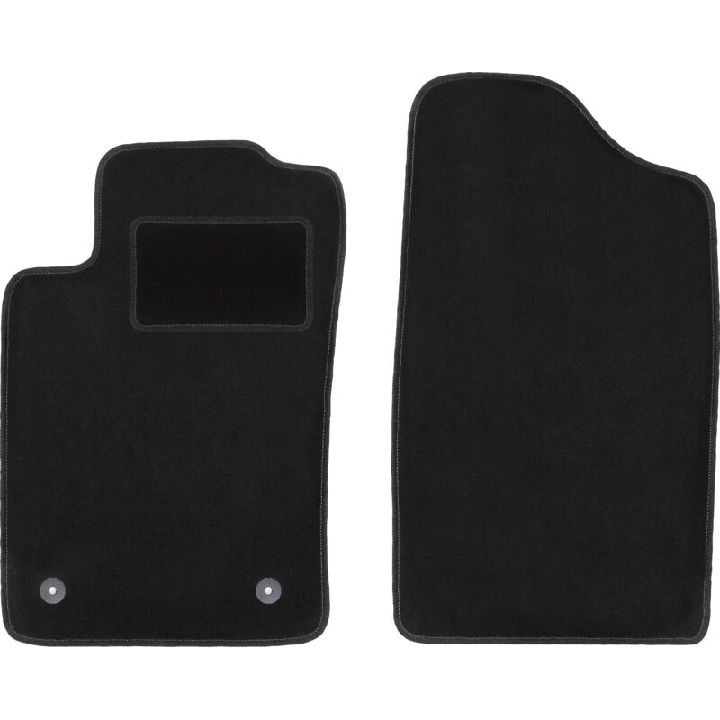 Tapis avant noirs pour Peugeot 405 berline, break, break (1987-1996)