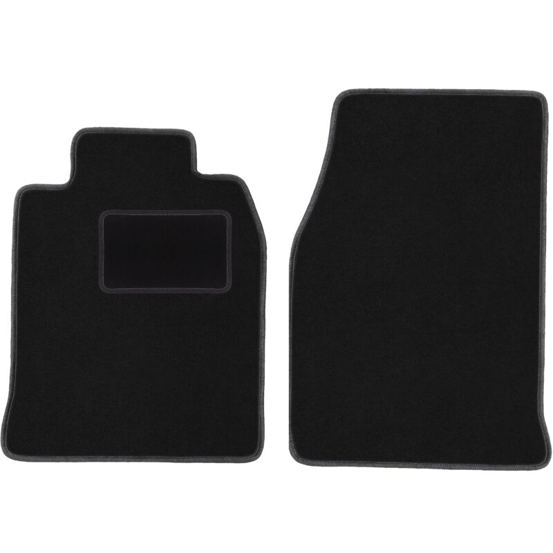 Tapis avant noirs pour : Porsche 944 coupé (1976-1988)