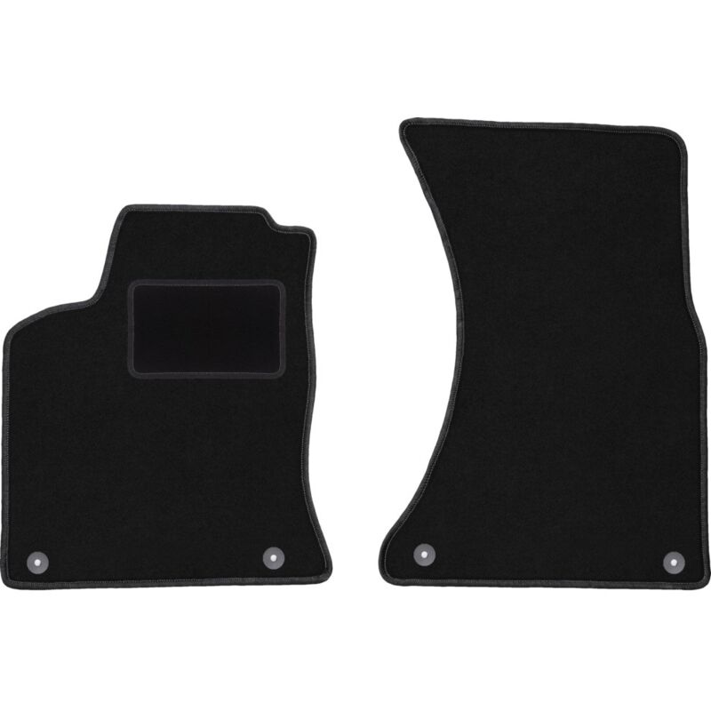 Tapis avant noirs pour : Porsche Macan SUV (2013-)