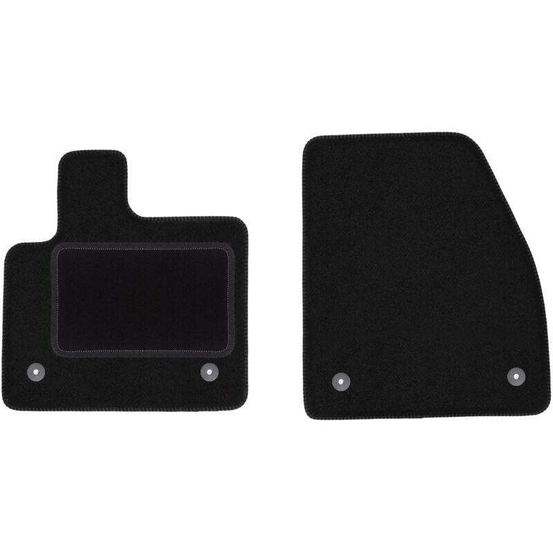 Tapis avant noirs pour : Range Rover Evoque II SUV (2019-)