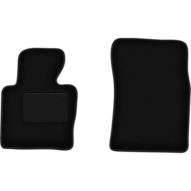 Tapis avant noirs pour : Range Rover III L322 Vogue SUV (2001-2012)