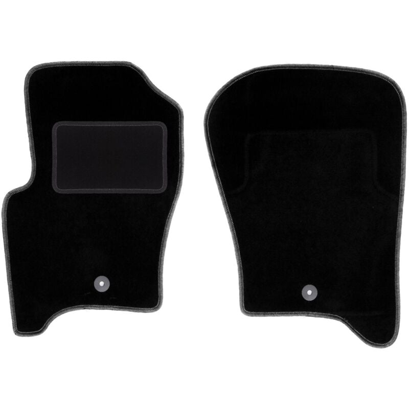 Tapis avant noirs pour : Range Rover Sport I SUV (2005-2012)