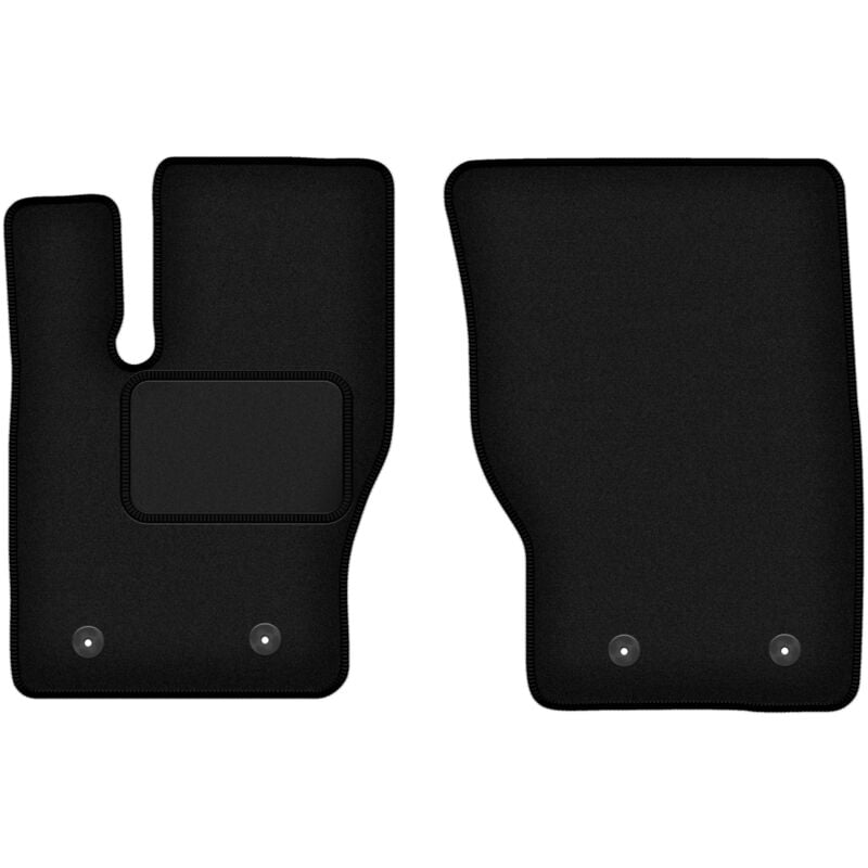 Tapis avant noirs pour : Range Rover Sport II SUV (2013-)